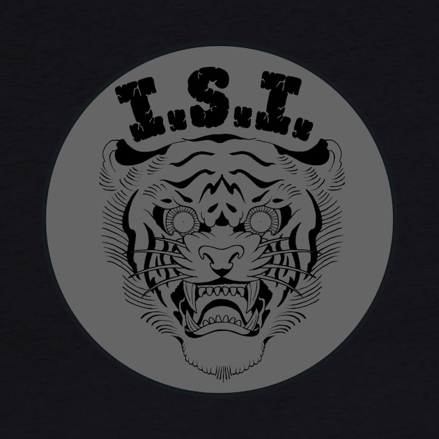 ISI grey circle logo by isi group